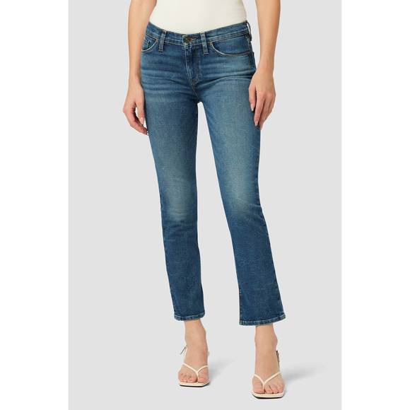 HUDSON Denim - NEW HUDSON nico mid-rise straight ankle jean in good times